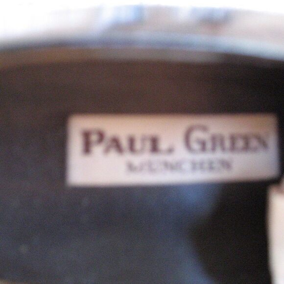 Paul Green Brown Loafers - Picture 9 of 12